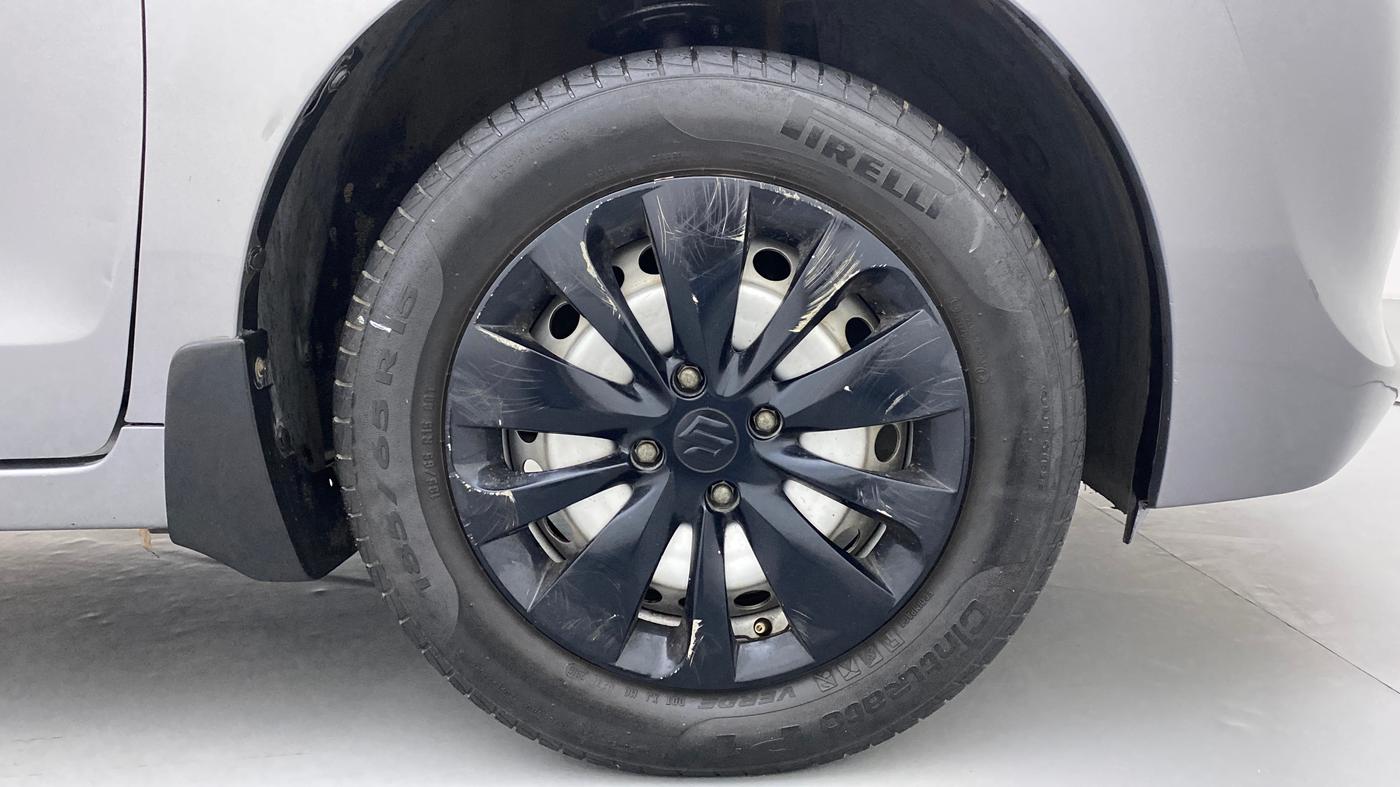 2016 Maruti Baleno SIGMA 1.2 K12, Petrol, Manual, 26,984 km, Right Front Wheel