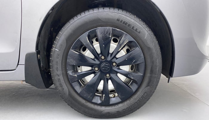 2016 Maruti Baleno SIGMA 1.2 K12, Petrol, Manual, 26,984 km, Right Front Wheel