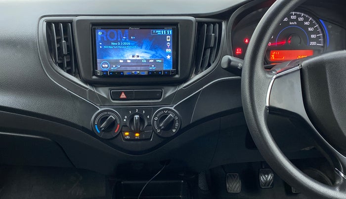 2016 Maruti Baleno SIGMA 1.2 K12, Petrol, Manual, 26,984 km, Air Conditioner