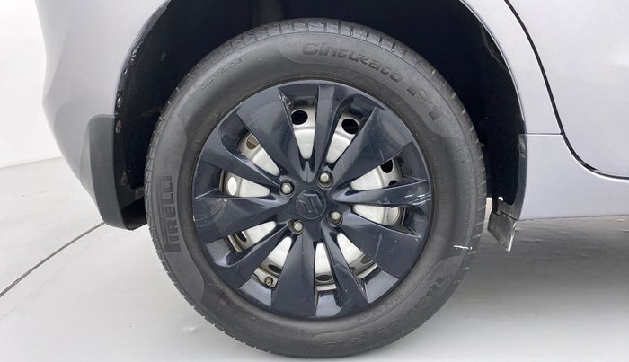 2016 Maruti Baleno SIGMA 1.2 K12, Petrol, Manual, 26,984 km, Right Rear Wheel