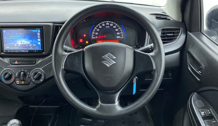2016 Maruti Baleno SIGMA 1.2 K12, Petrol, Manual, 26,984 km, Steering Wheel Close Up