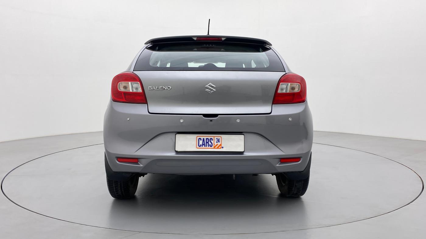 2016 Maruti Baleno SIGMA 1.2 K12, Petrol, Manual, 26,984 km, Back/Rear