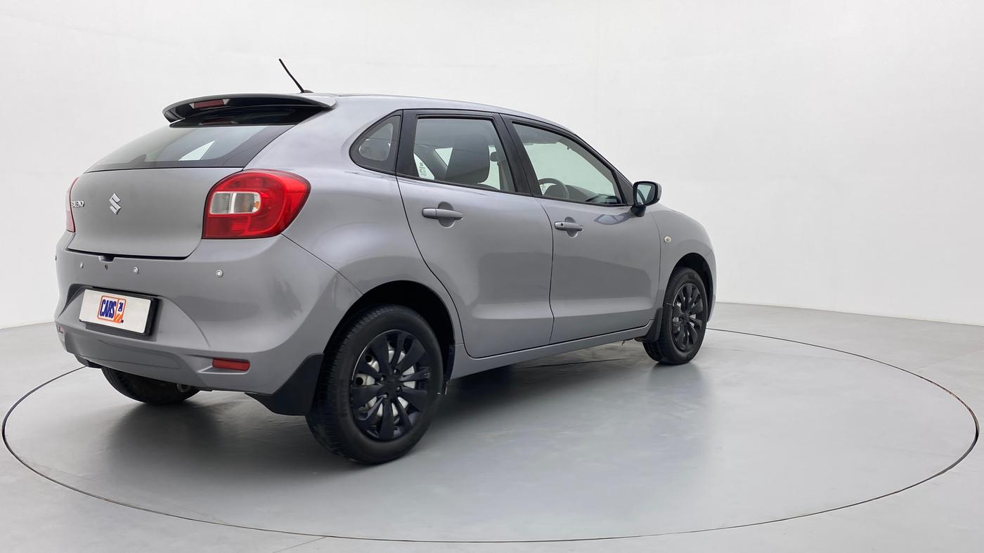 2016 Maruti Baleno SIGMA 1.2 K12, Petrol, Manual, 26,984 km, Right Back Diagonal