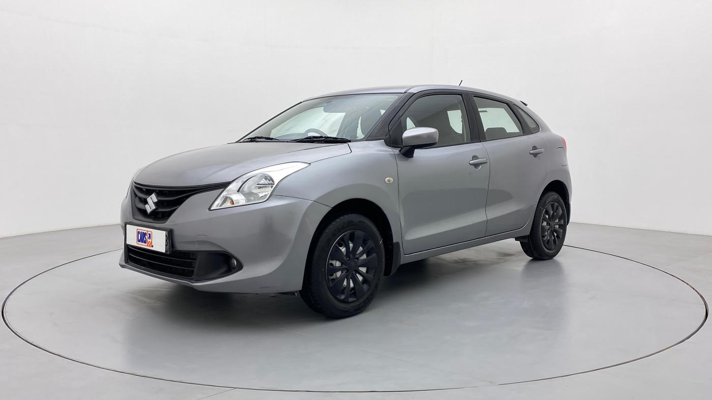 2016 Maruti Baleno SIGMA 1.2 K12, Petrol, Manual, 26,984 km, Left Front Diagonal