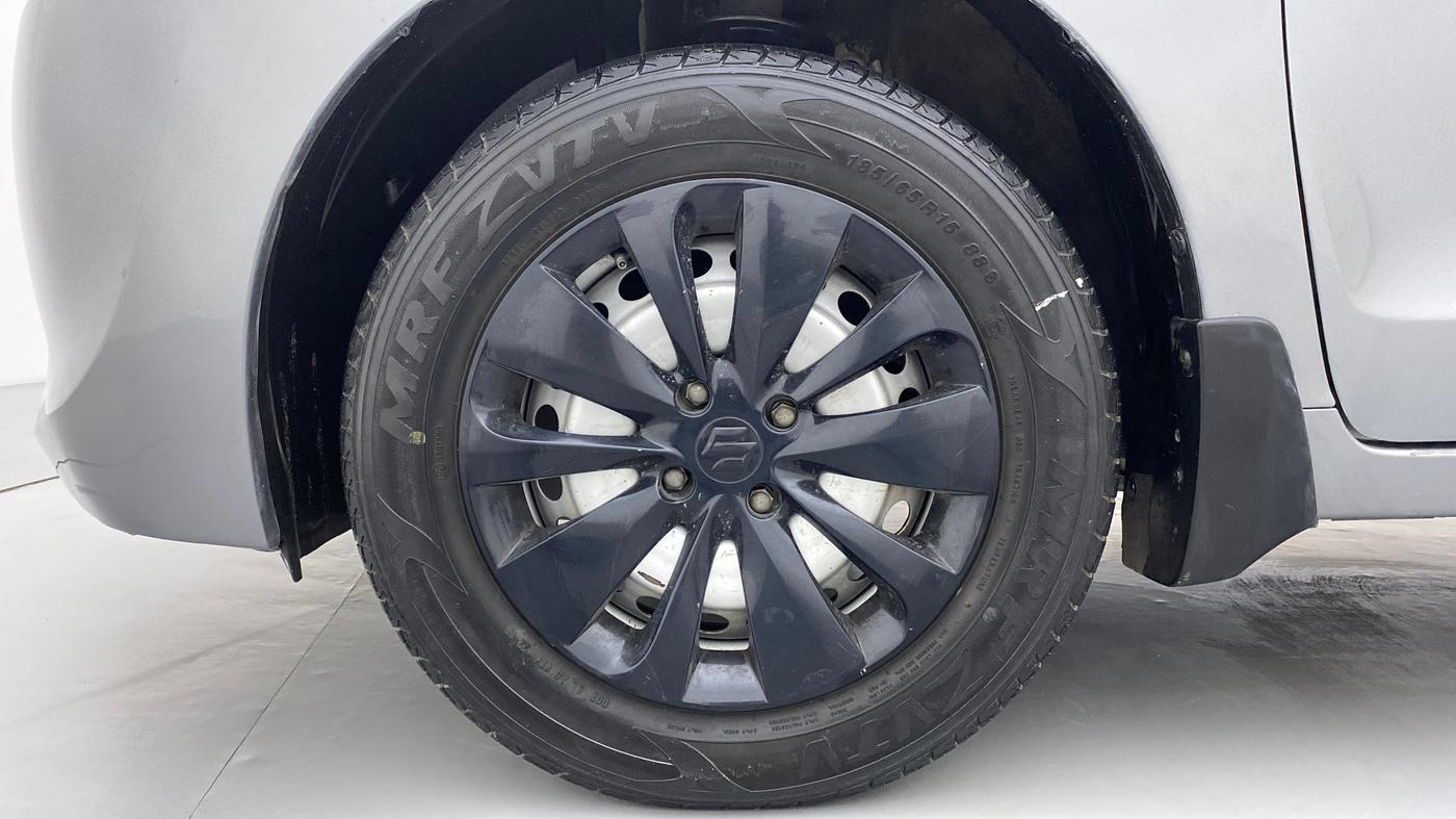 2016 Maruti Baleno SIGMA 1.2 K12, Petrol, Manual, 26,984 km, Left Front Wheel