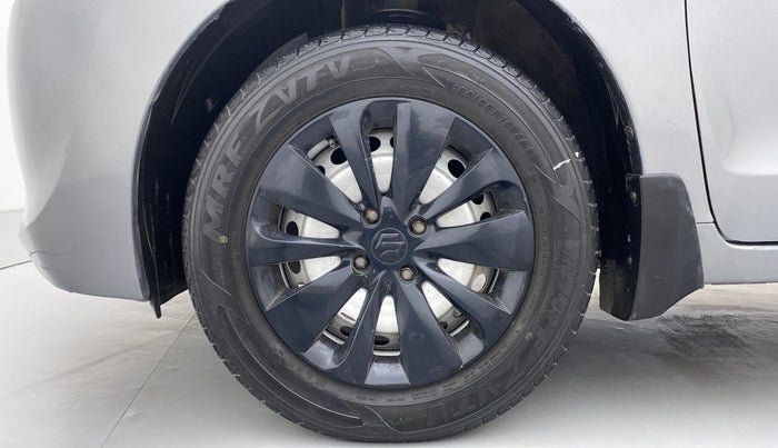 2016 Maruti Baleno SIGMA 1.2 K12, Petrol, Manual, 26,984 km, Left Front Wheel