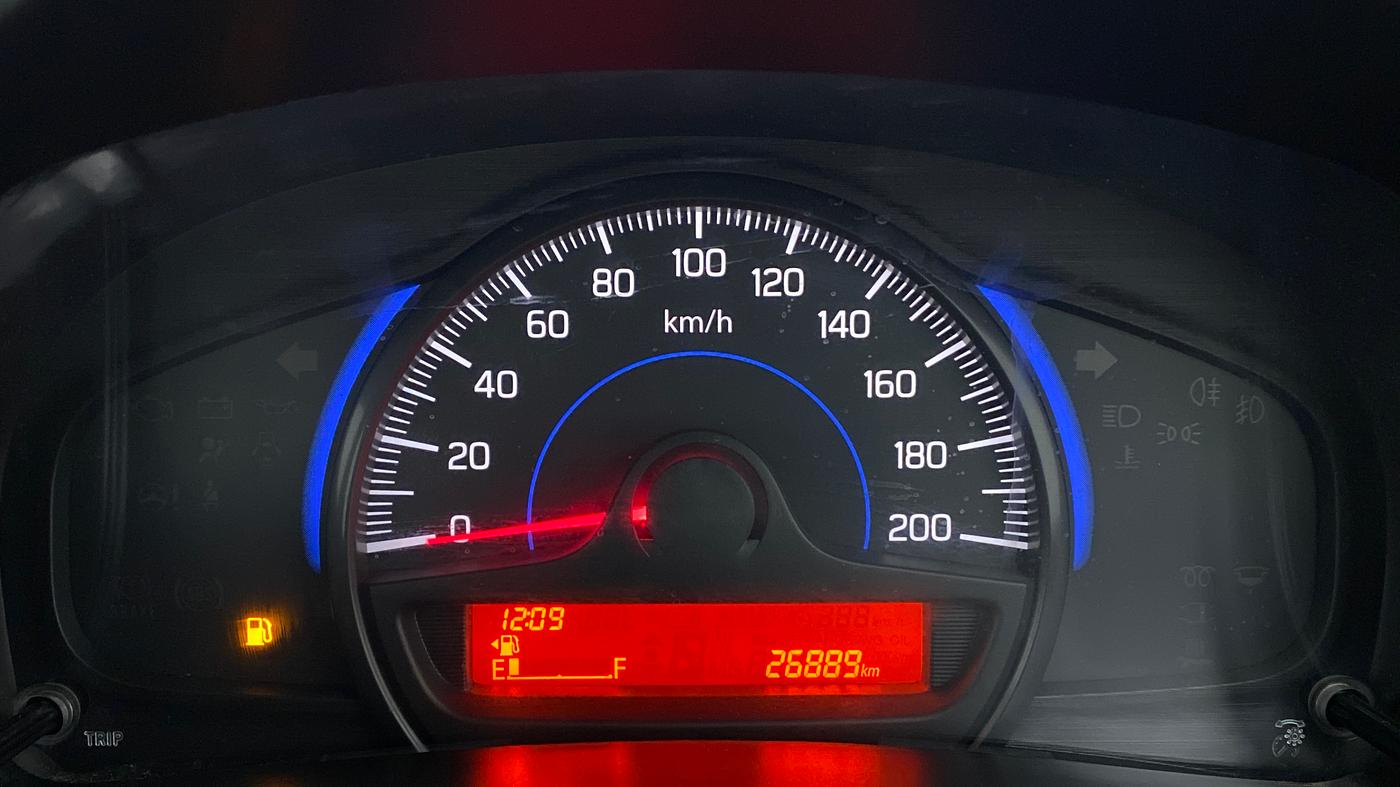 2016 Maruti Baleno SIGMA 1.2 K12, Petrol, Manual, 26,984 km, Odometer Image