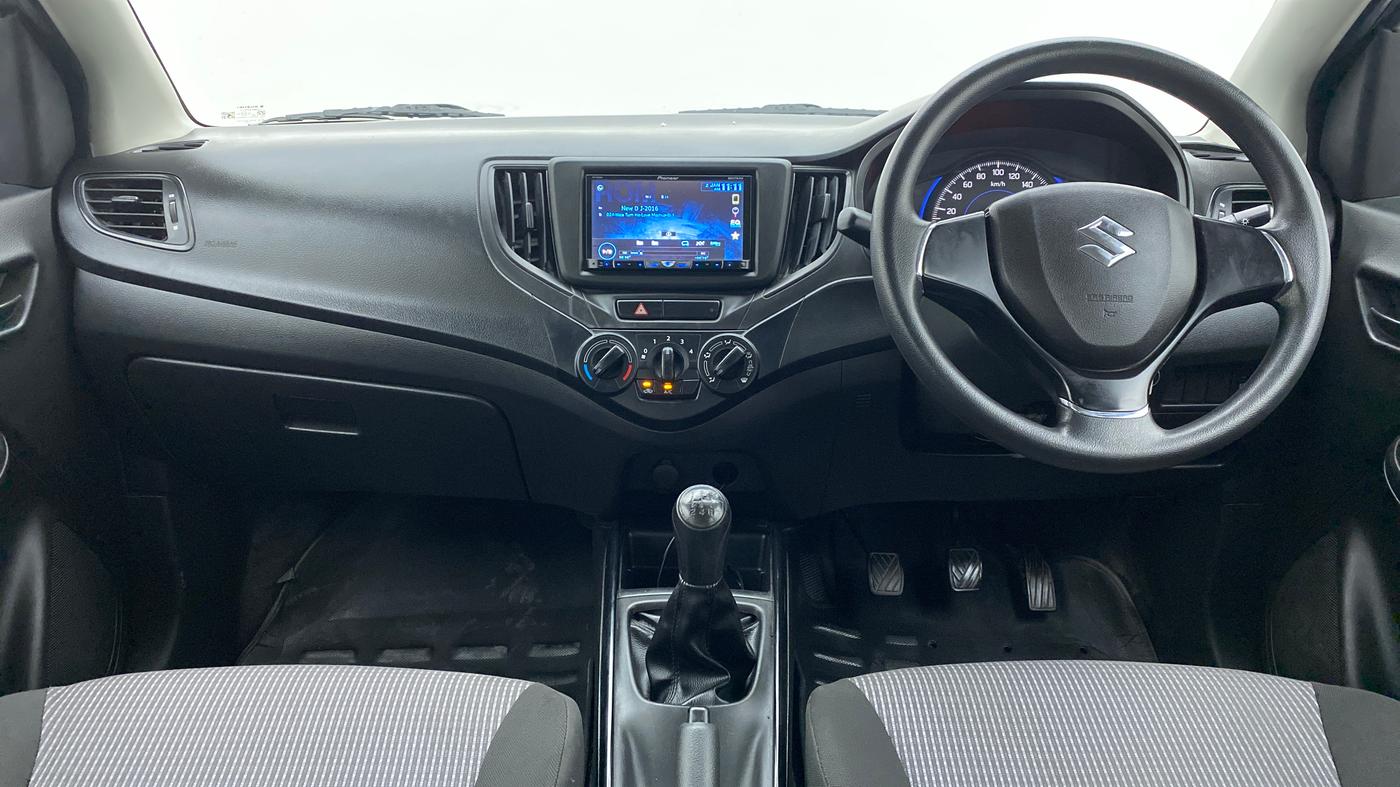 2016 Maruti Baleno SIGMA 1.2 K12, Petrol, Manual, 26,984 km, Dashboard