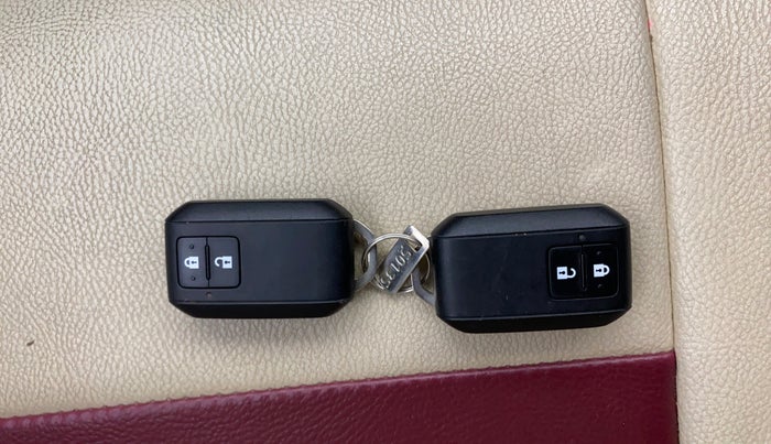 2022 Maruti IGNIS ZETA 1.2, Petrol, Manual, 27,714 km, Key Close Up