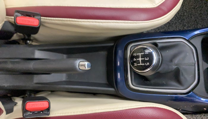 2022 Maruti IGNIS ZETA 1.2, Petrol, Manual, 27,714 km, Gear Lever