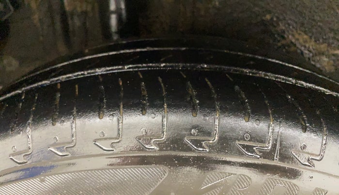 2022 Maruti IGNIS ZETA 1.2, Petrol, Manual, 27,714 km, Right Rear Tyre Tread