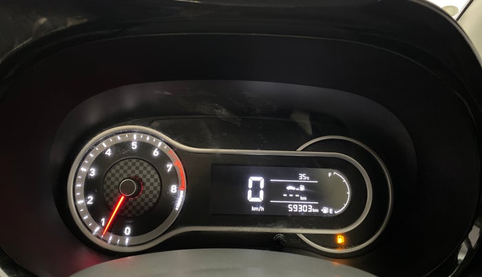 2020 Hyundai AURA SX 1.2 (O), Petrol, Manual, 59,302 km, Odometer Image