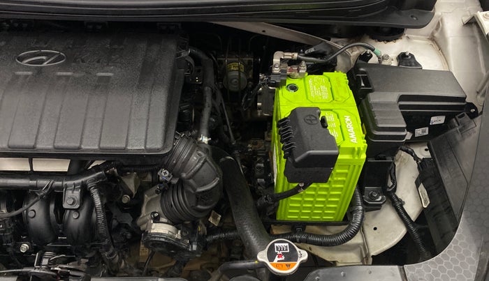 2020 Hyundai AURA SX 1.2 (O), Petrol, Manual, 59,302 km, Engine View - Left