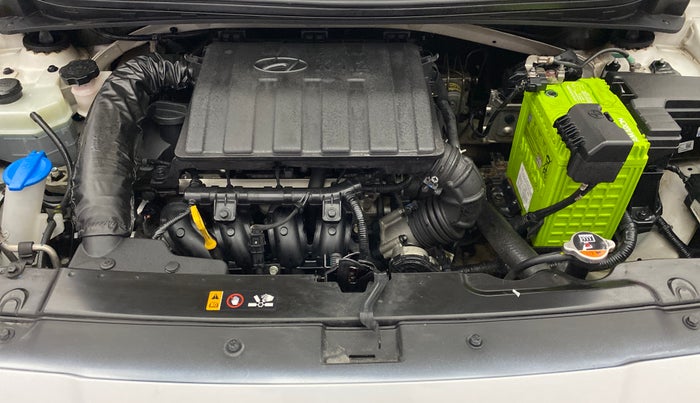 2020 Hyundai AURA SX 1.2 (O), Petrol, Manual, 59,302 km, Engine View