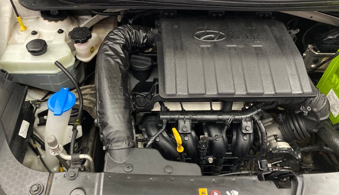 2020 Hyundai AURA SX 1.2 (O), Petrol, Manual, 59,302 km, Engine View - Right