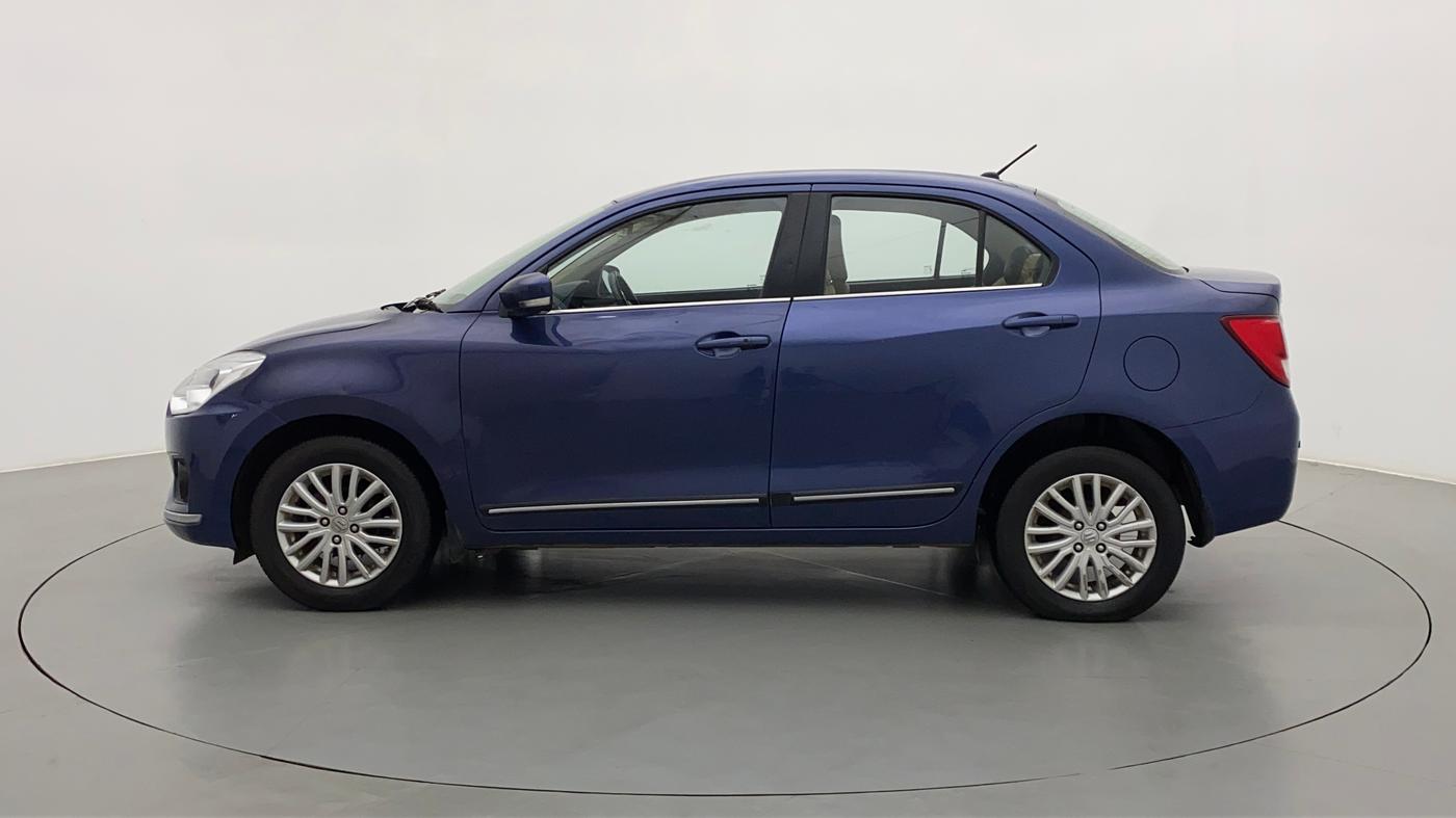 2018 Maruti Dzire ZXI, Petrol, Manual, 1,06,701 km, Left Side
