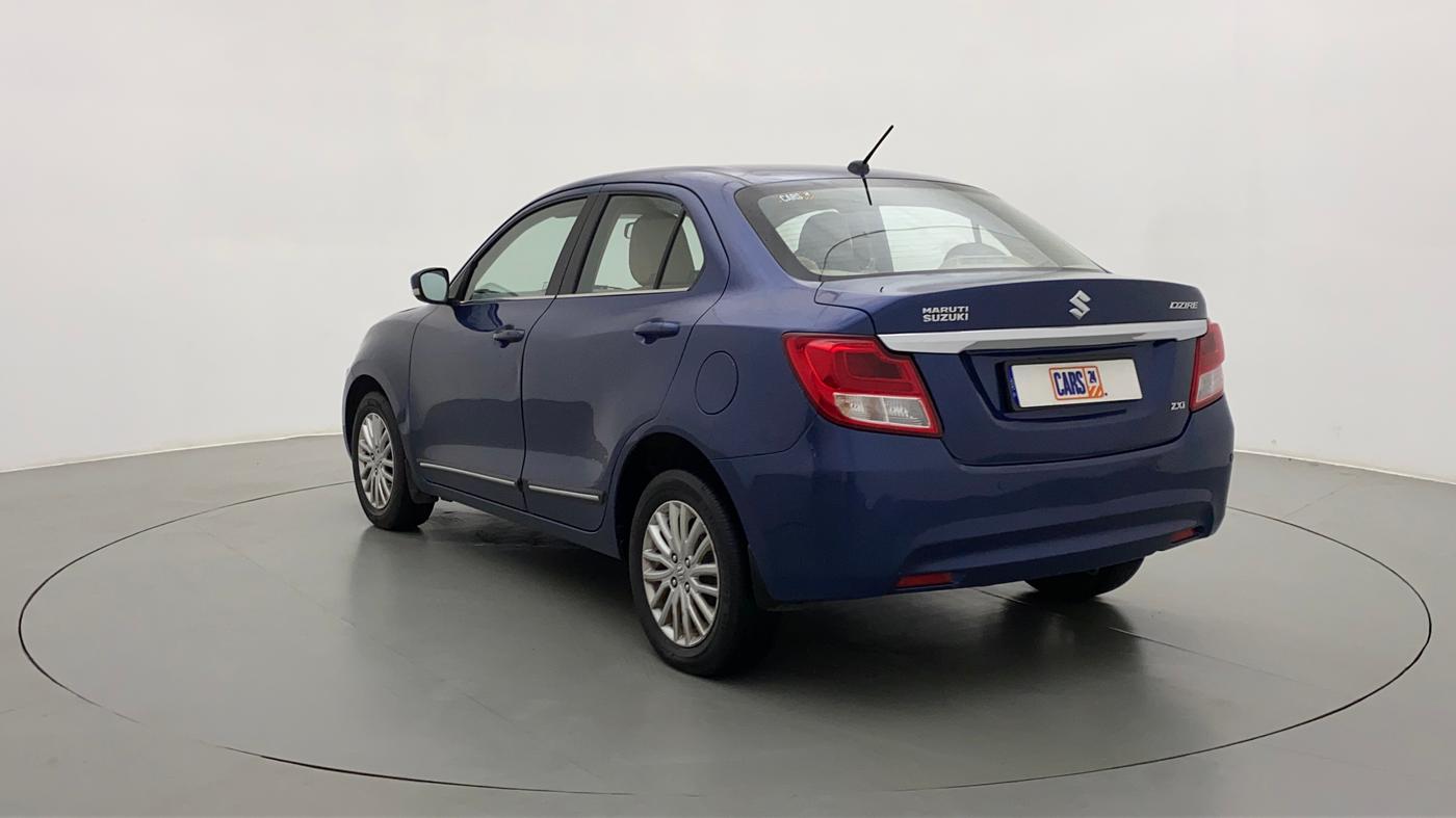 2018 Maruti Dzire ZXI, Petrol, Manual, 1,06,701 km, Left Back Diagonal