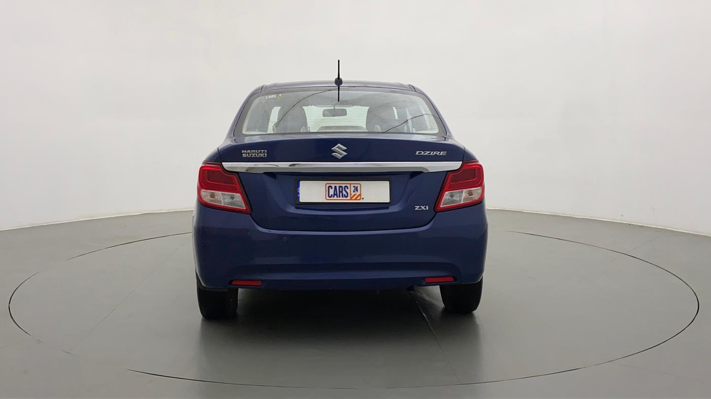 2018 Maruti Dzire ZXI, Petrol, Manual, 1,06,701 km, Back/Rear