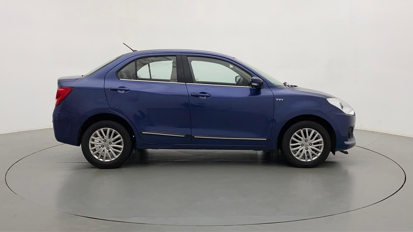 2018 Maruti Dzire ZXI, Petrol, Manual, 1,06,701 km, Right Side
