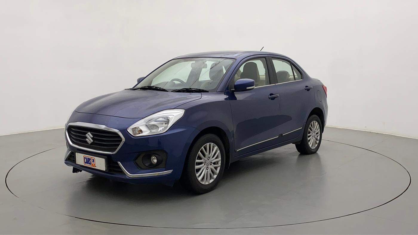 2018 Maruti Dzire ZXI, Petrol, Manual, 1,06,701 km, Left Front Diagonal