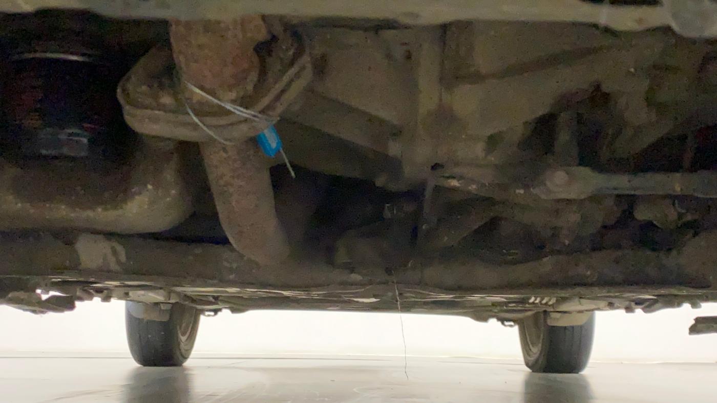 2018 Maruti Dzire ZXI, Petrol, Manual, 1,06,701 km, Front Underbody