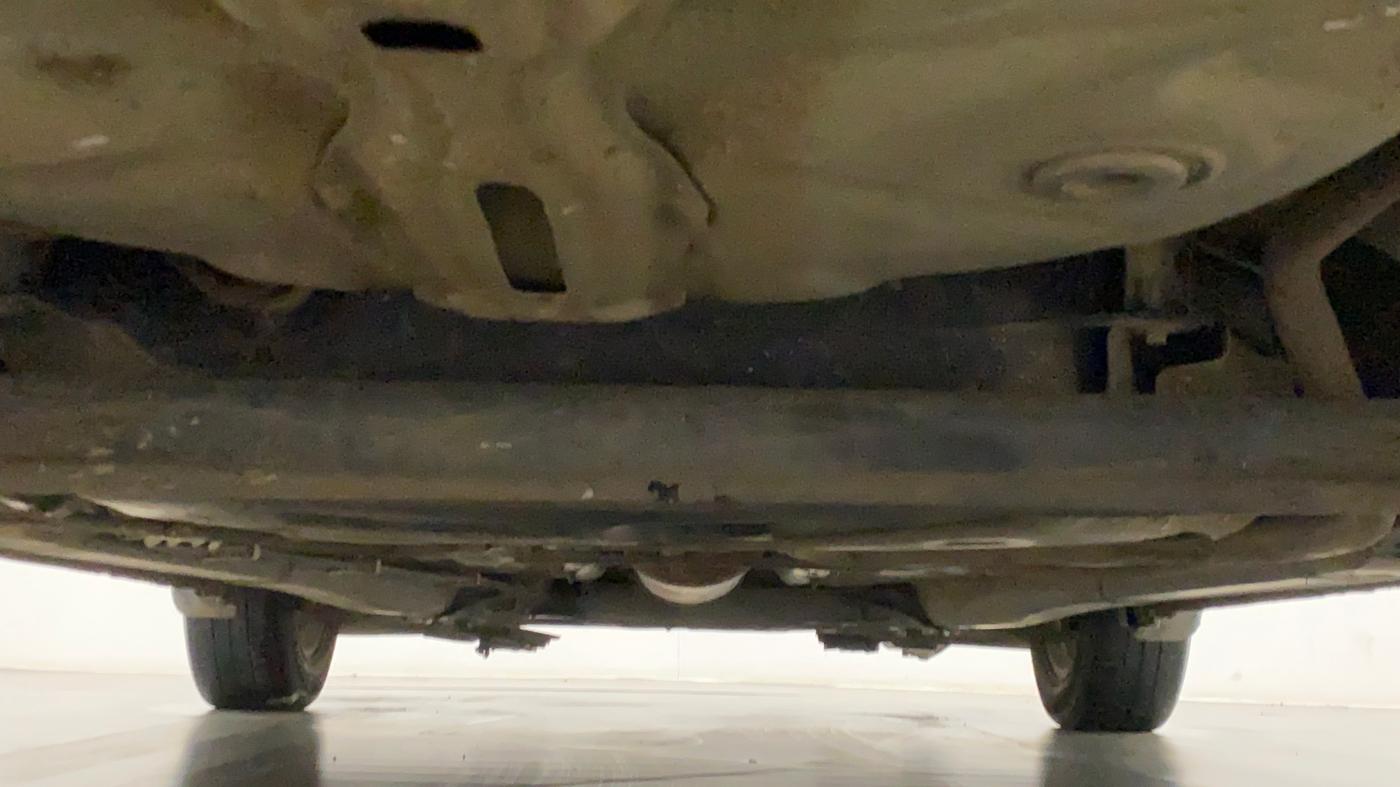 2018 Maruti Dzire ZXI, Petrol, Manual, 1,06,701 km, Rear Underbody