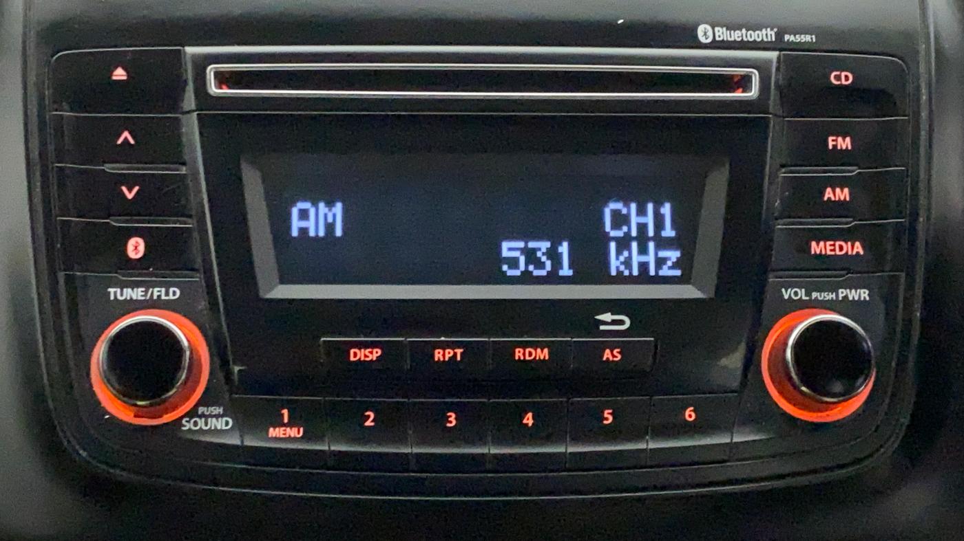 2018 Maruti Dzire ZXI, Petrol, Manual, 1,06,701 km, Infotainment System
