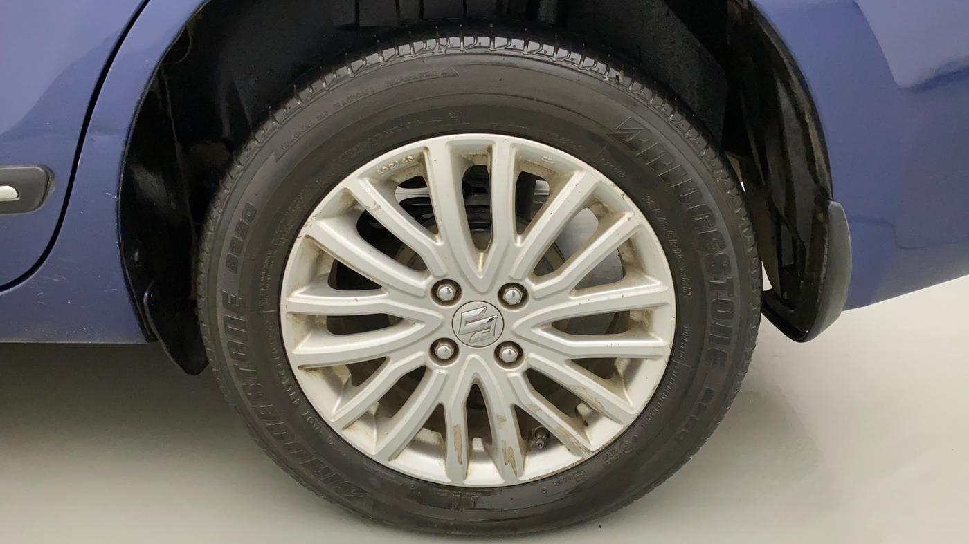2018 Maruti Dzire ZXI, Petrol, Manual, 1,06,701 km, Left Rear Wheel