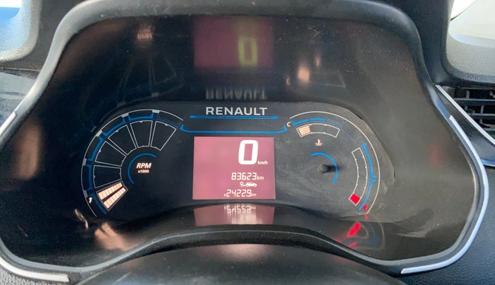 2020 Renault TRIBER RXZ, Petrol, Manual, 83,602 km, Odometer Image