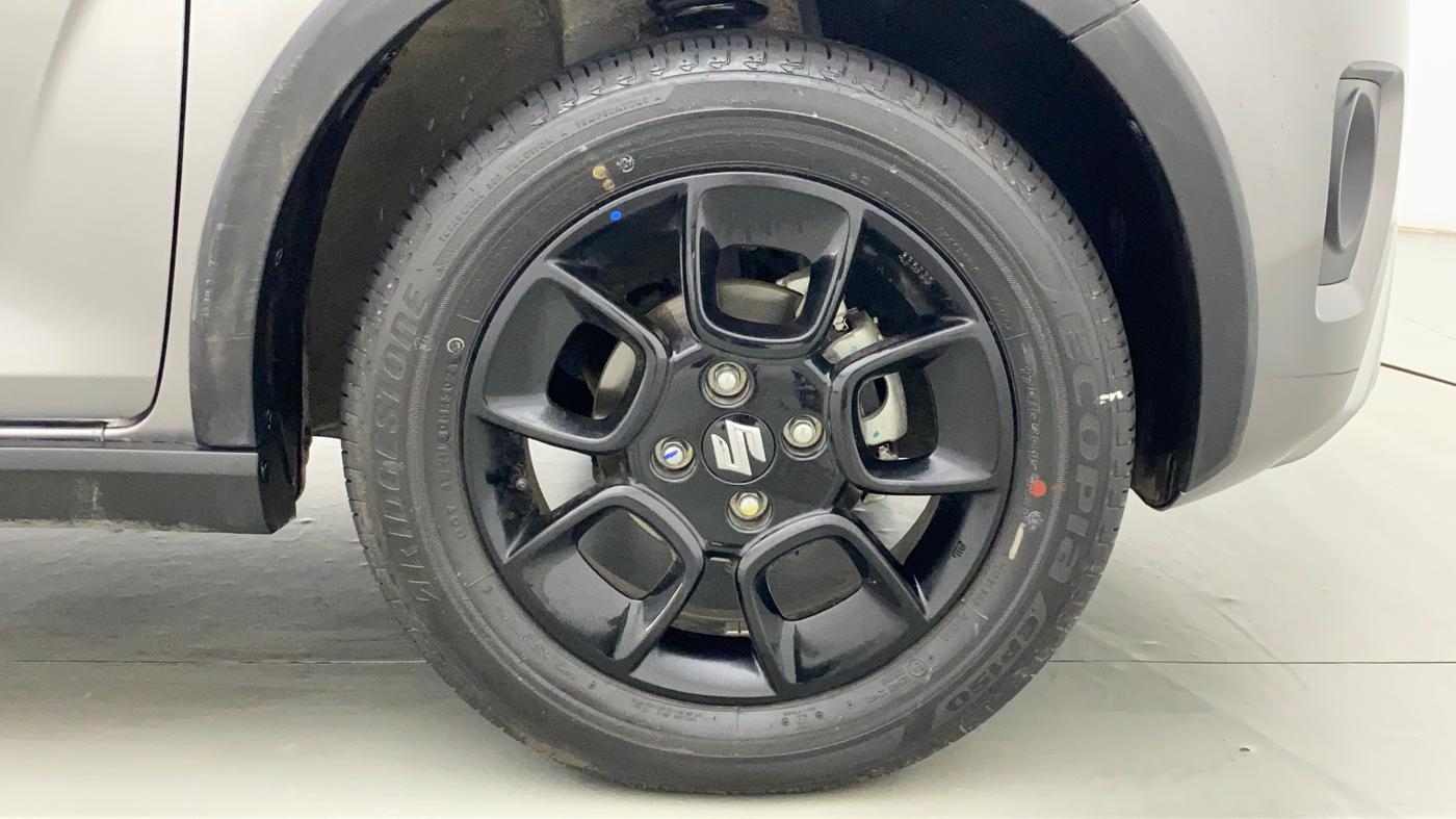 2022 Maruti IGNIS ZETA 1.2, Petrol, Manual, 1,164 km, Right Front Wheel