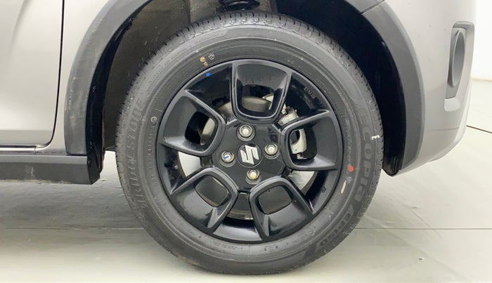 2022 Maruti IGNIS ZETA 1.2, Petrol, Manual, 1,164 km, Right Front Wheel