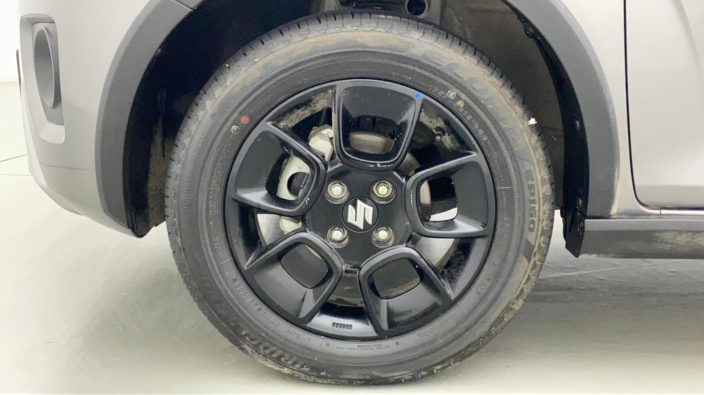 2022 Maruti IGNIS ZETA 1.2, Petrol, Manual, 1,164 km, Left Front Wheel