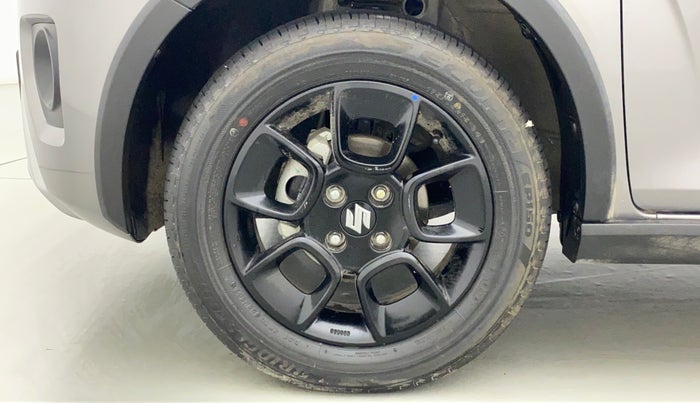 2022 Maruti IGNIS ZETA 1.2, Petrol, Manual, 1,164 km, Left Front Wheel