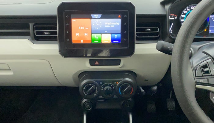 2022 Maruti IGNIS ZETA 1.2, Petrol, Manual, 1,164 km, Air Conditioner