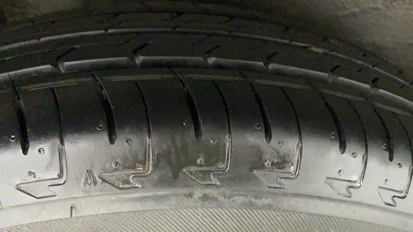 2022 Maruti IGNIS ZETA 1.2, Petrol, Manual, 1,164 km, Left Rear Tyre Tread