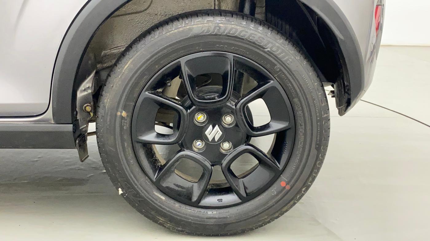 2022 Maruti IGNIS ZETA 1.2, Petrol, Manual, 1,164 km, Left Rear Wheel