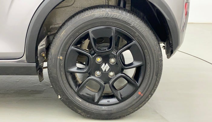 2022 Maruti IGNIS ZETA 1.2, Petrol, Manual, 1,164 km, Left Rear Wheel