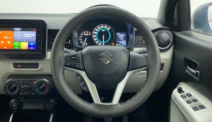 2022 Maruti IGNIS ZETA 1.2, Petrol, Manual, 1,164 km, Steering Wheel Close Up