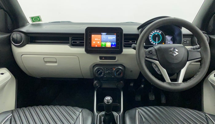 2022 Maruti IGNIS ZETA 1.2, Petrol, Manual, 1,164 km, Dashboard