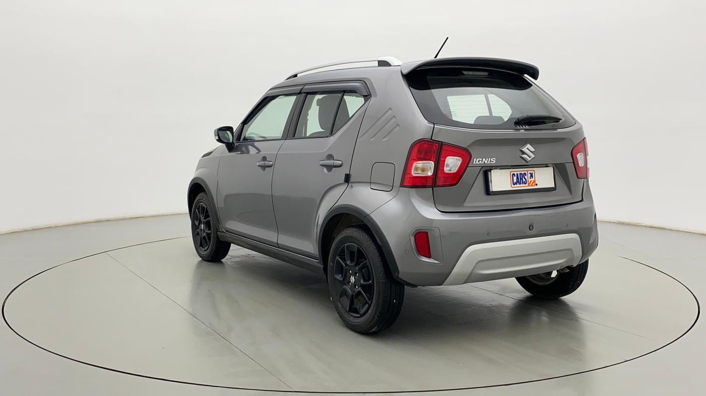 2022 Maruti IGNIS ZETA 1.2, Petrol, Manual, 1,164 km, Left Back Diagonal