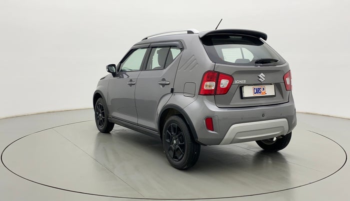2022 Maruti IGNIS ZETA 1.2, Petrol, Manual, 1,164 km, Left Back Diagonal