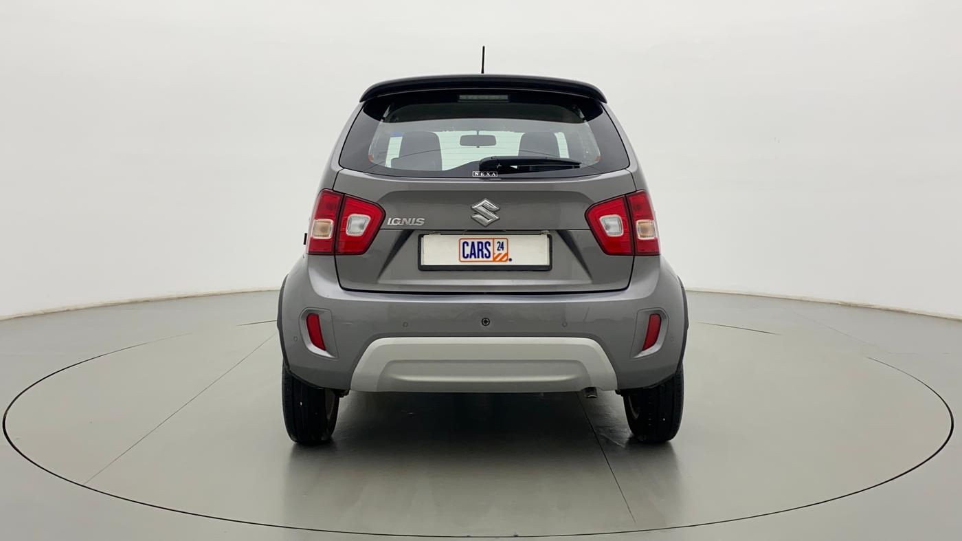 2022 Maruti IGNIS ZETA 1.2, Petrol, Manual, 1,164 km, Back/Rear