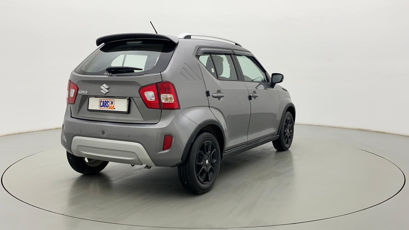 2022 Maruti IGNIS ZETA 1.2, Petrol, Manual, 1,164 km, Right Back Diagonal