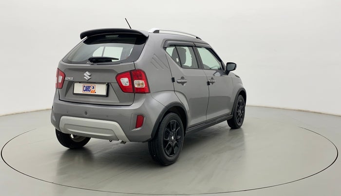 2022 Maruti IGNIS ZETA 1.2, Petrol, Manual, 1,164 km, Right Back Diagonal