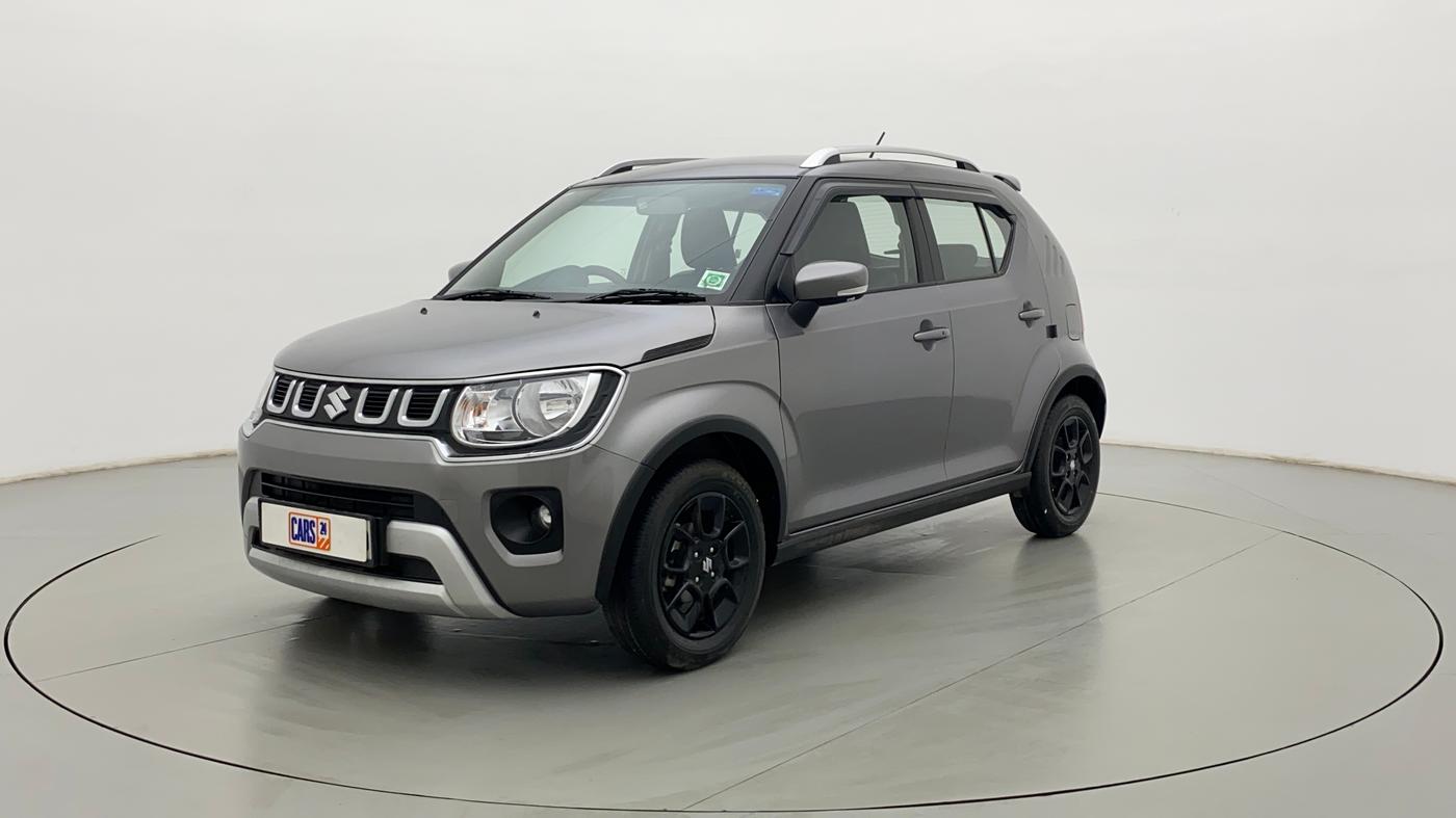2022 Maruti IGNIS ZETA 1.2, Petrol, Manual, 1,164 km, Left Front Diagonal