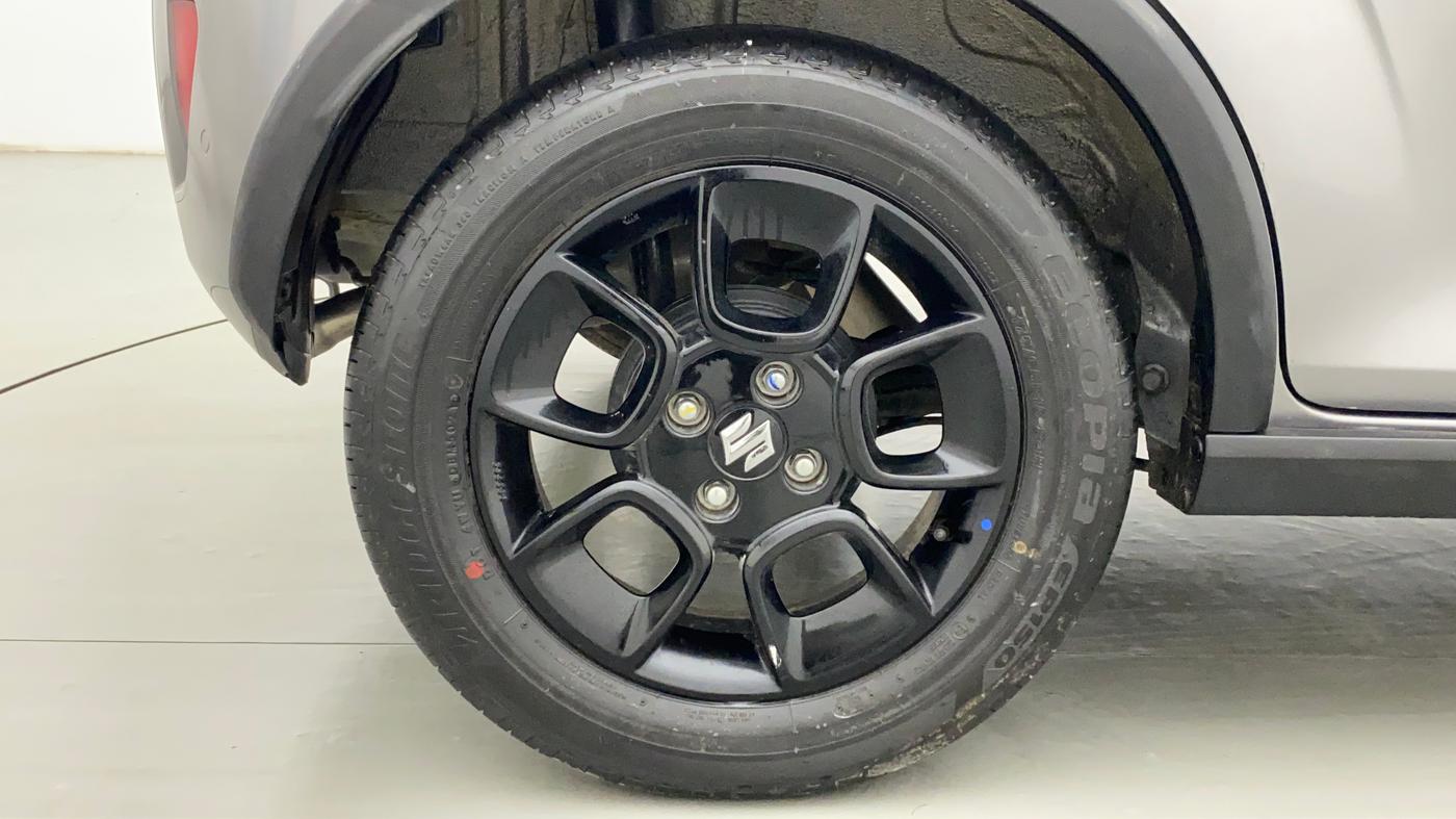 2022 Maruti IGNIS ZETA 1.2, Petrol, Manual, 1,164 km, Right Rear Wheel