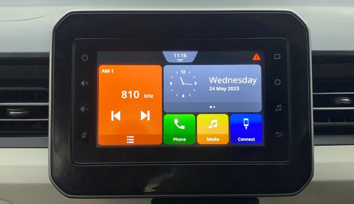 2022 Maruti IGNIS ZETA 1.2, Petrol, Manual, 1,164 km, Infotainment System