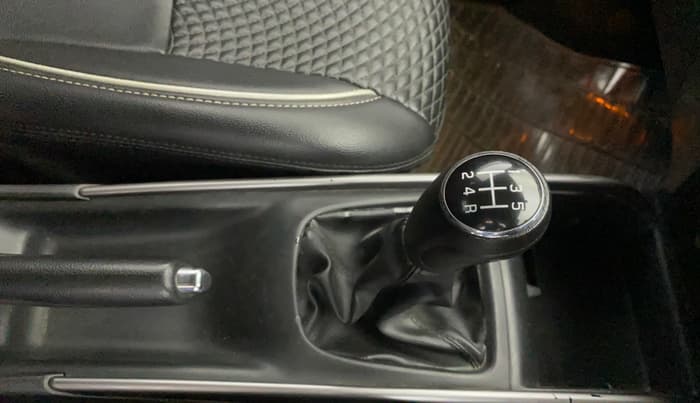2019 Maruti Baleno ZETA PETROL 1.2, Petrol, Manual, 41,108 km, Gear Lever