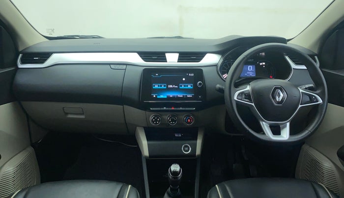 2022 Renault TRIBER RXZ DUAL TONE, Petrol, Manual, 23,295 km, Dashboard