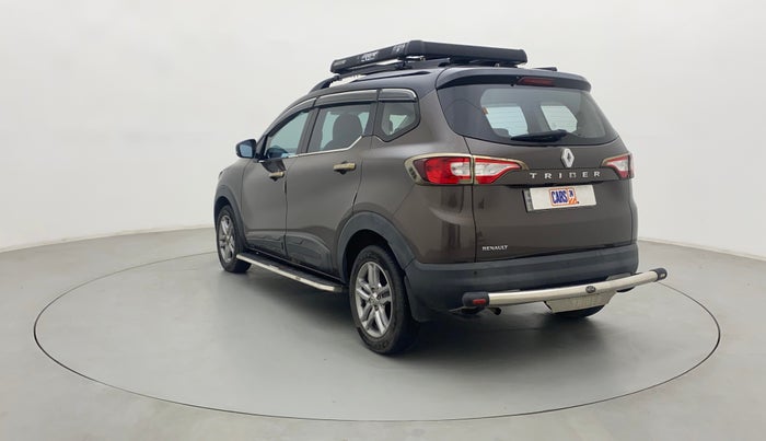 2022 Renault TRIBER RXZ DUAL TONE, Petrol, Manual, 23,295 km, Left Back Diagonal